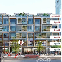 Chính Chủ Bán Shophouse Q2 Fraser Thảo Điền, 5 Tầng 1 Sân Thượng, 138M2