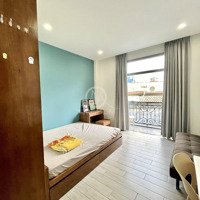 Cho Thuê Cc Mini - Studio Balcony - 30M2 - Full Nt - Gần Chợ Bà Chiểu