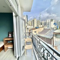 Cho Thuê Cc Mini - Studio Balcony - 30M2 - Full Nt - Gần Chợ Bà Chiểu