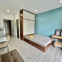 Cho Thuê Cc Mini - Studio Balcony - 30M2 - Full Nt - Gần Chợ Bà Chiểu