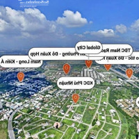 Hàng Hiếm ! Bán Lô Góc 2 Mặt Tiền 290M2 Kdc Phú Nhuận Chỉ 80 Triệu/M2 - Đối Diện Global City