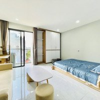 Cc Mini - Studio Ban Công - Rộng 40M2 - Có Máy Giặt Riêng - Full Tiện Ích - Gần Chợ Bà Chiểu