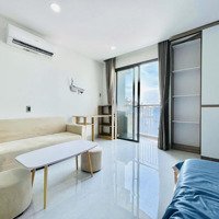 Cc Mini - Studio Ban Công - Rộng 40M2 - Có Máy Giặt Riêng - Full Tiện Ích - Gần Chợ Bà Chiểu