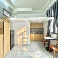 Siêu Phẩm Chdv - Duplex Full Nội Thất - Có Bancol - Ngay Luỹ Bán Bích - Vhu - Ở Liền Được