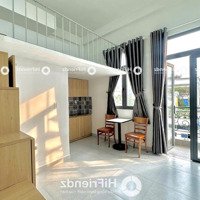 Siêu Phẩm Chdv - Duplex Full Nội Thất - Có Bancol - Ngay Luỹ Bán Bích - Vhu - Ở Liền Được