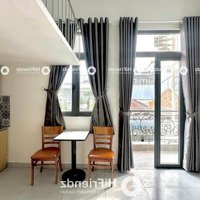 Siêu Phẩm Chdv - Duplex Full Nội Thất - Có Bancol - Ngay Luỹ Bán Bích - Vhu - Ở Liền Được