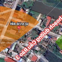 Gần Vinhomes Dương Kinh - Lô Đất Ngõ 166 Hoà Nghĩa - Ngay Gần Ubnd