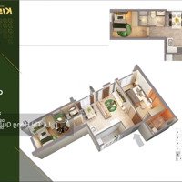 Bán Cc Citi Grand, Nguyễn Thị Định, Cát Lái, Q2, Tp.hcm, 2,45 Tỷ, 54,63 M2