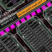 Nền đẹp KDC Cửu Long, kế Góc đường Trần Bạch Đằng nối dài