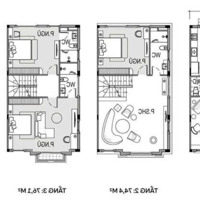 BÁN BIỆT THỰ SONG LẬP 136M2 - 4 TẦNG - VINHOMES CỔ LOA - GIÁ HƠN 45 TỶ