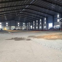 Cho Thuê Kho Xưởng Hiện Đại Tại Kcn Đức Hòa, Long An, Khuôn Viên: 6.000M2, Xưởng: 4.000M2