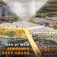 Chuyển Nhượng Căn Hộ 1 Phòng Ngủ+ Tòa S1.05 The Rainbow - Vinhomes Grand Park