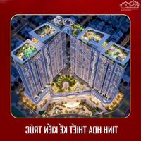 Chung cư cc Vic Grand Square tại tt Việt Trì, ngay quảng trường Hùng Vương