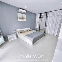 Căn hộ hiện đại 1PN full nội thất sang trọng, có ban công, giặt sấy riêng, sẵn tivi ngay gần vòng xoay Lăng Cha Cả