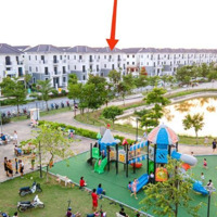 01 Căn Biệt Thự Đơn Lập View Công Viên, Hồ Điều Hoà Chỉ 90 Triệu/M2, Sổ Hồng Trao Tay