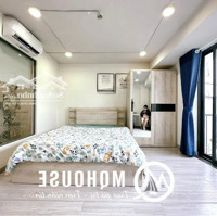 Cho Thuê Căn Hộ Studio Ban Công, Toà Nhà Thang Máy, 35M2 Ở Đường Trần Quang Diệu, Quận 3