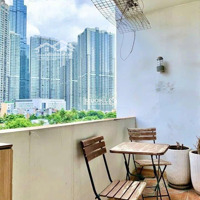 Cho Thuê Căn Hộ 1 Phòng Ngủ+ 1Pk Ban Công View Landmark81 45M2, 9,9 Triệu Tại Nguyễn Hữu Cảnh, Bình Thạnh