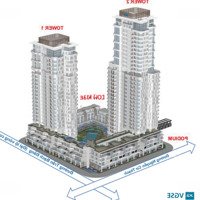 Hàng Độc Quyền: Chủ Gửi Bán Căn Hộ Cao Cấp Zeit River 2 Phòng Ngủ90.55M2 View Hồ Bơi Nội Khu Siêu Đẹp