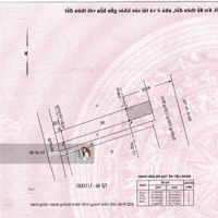 Bán 750M Đất Mặt Tiền Đặng Công Bỉnh, Xã Xuân Thới Thượng