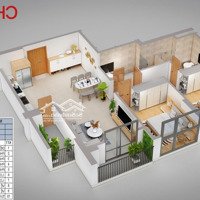 Căn 2 Phòng Ngủ- 89.5M2 Tầng Trung Giá Bán 5.3 Tỷ Tại Chung Cư Khai Sơn City