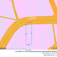Chủ Ngộp Gửi Bán Miếng Đất Mặt Tiền Đường Hùng Vương Giá Rẻ