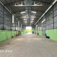 Kho Xưởng Bãi 4.500M2 Kho Xây Dựng 1.400M2 Có Trạm Điện 630 Kva (Có Lắp Pccc Nếu Cần), Lộ Container