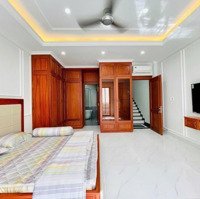 Bán Nhà Phố 5 Tầng Liền Kề Full Gỗ Gõ Đỏ Nguyễn Văn Khối Gò Vấp