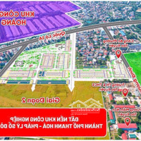 Bán Đất Chính Chủ Khu Công Nghiệp Lớn Giá Rẻ