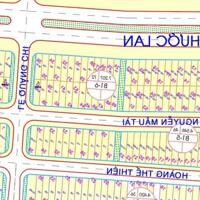 Bán đất đường  Nguyễn Mậu Tài B1.6 đối Lưng Nguyễn Phước Lan -Hoà Xuân -Đà nẵng