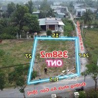 Bán Đất 2 Mặt Tiền, Nở Hậu, Phong Thuỷ Đẹp