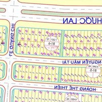 Bán Đất Đường Nguyễn Mậu Tài B1.6 Đối Lưng Nguyễn Phước Lan - Hoà Xuân - Đà Nẵng