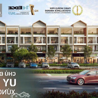 Căn Shophouse Góc 3 Mặt Tiền Artisan Park,Diện Tích186 M2, Giá Bán 18 Tỷ, Tt Dãn 4 Năm