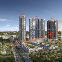 Chính Chủ Bán 2N2Vs Rẻ Nhất Dự Án Masteri Lakeside,Diện Tích61.5M2 Chỉ 61 Triệu/M2-Ban Công Đb -0989.046.933