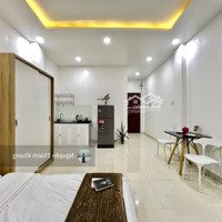 Cho Thuê Căn Hộ Studio Bancol Thiết Kế Hiện Đại Luxury, Rộng 40M2, Full Nt, Gần Bigc Tô Hiến Thành