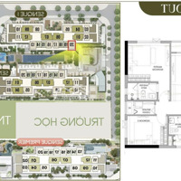 Chính Chủ Bán Cắt Lỗ 2N2Vs Góc 64M2, Ban Công Đông Nam S1.1X.20, Không Chênh - Bao Phí 0989046933