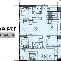 Bán Căn Penthouse Duplex Mipec Long Biên, Tặng Thiết Kế 250 Triệu