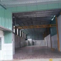 Cho Thuê Xưởng Thới An Quận 12. Dt: 500m Giá: 40tr Xe container