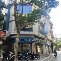 Cho Thuê Mặt Bằng Kinh Doanh Cafe Cực Đẹp Phố Hồ Tùng Mậu, Lô Góc 2 Mặt Tiền 8M, Vị Trí Ngã Ba Hot