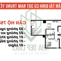 Chính Chủ Cho Thuê Căn Hộ 3 Phòng Ngủtại 30T2 Nam Trung Yên, Cầu Giấy