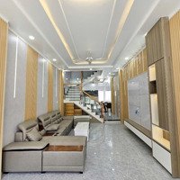 Nhà Hoàn Công: 4Tỷ550_72M2 Nhà 1 Trệt 2 Lầu Full Nội Thất Gần Ngã Tư Miếu Ông Cù Tp.thuận An