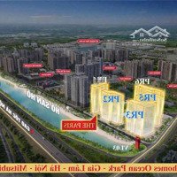 Quỹ Căn Độc Quyền View Hồ San Hô Vip Nhất Tại Vinhomes Ocean Park Dự Án The Paris, Liên Hệ: 0964081450