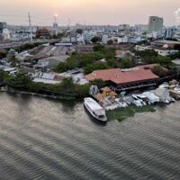 SIÊU HIẾM CẦN BÁN. NHÀ HÀNG CÂY SAKE 3411M2, CÓ BẾN TÀU VIEW SÔNG SÀI GÒN, CHO THUÊ 500TR/TH.