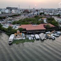 SIÊU HIẾM CẦN BÁN. NHÀ HÀNG CÂY SAKE 3411M2, CÓ BẾN TÀU VIEW SÔNG SÀI GÒN, CHO THUÊ 500TR/TH.