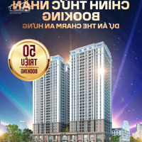 Chính Thức Nhận Booking Chung Cư The Charm-Tố Hữu-Hà Đông Chỉ Từ 80 Triệuiệu/M2.Miễn Lãi Gốc Vay 2 Năm.