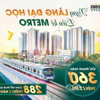 Nhận Nhà Cho Thuê 12 Triệu/Tháng Với Căn 2 Phòng Ngủ 2 Vệ Sinhbcons City Ngay Mặt Tiền Đường Thống Nhất