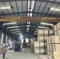 Chính Chủ Cho Thuê Kho Xưởng Có Cẩu Trục 10 Tấn: 1800 M2 Tại: Mai Lâm - Đông Anh - Hà Nội.