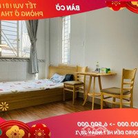 Chính Chủ Cho Thuê Studio Ban Công 1Pn- Bếp Riêng View Siêu Thoáng Ngay Chợ Bàn Chờ. Giảm Sâu