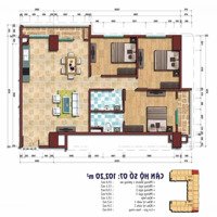 Bán Căn Hộ 07, 5,09 Tỷ, 103M2 Đại Kim Building, Đại Kim, Hoàng Mai, Hà Nội