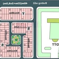 Siêu Phẩm Đất Nền Góc 2Mặt Tiềnkdc Huy Hoàng Đường Phan Bá Vành, Thạnh Mỹ Lợi Khu Hành Chính Tp Thủ Đức