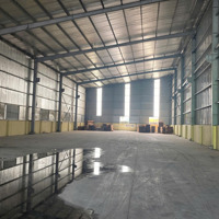 Cho Thuê 7500M2 Nhà Xưởng Cẩm Phả, Quảng Ninh